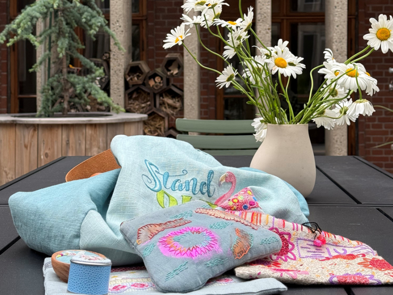 Kreativ hygge under åben himmel