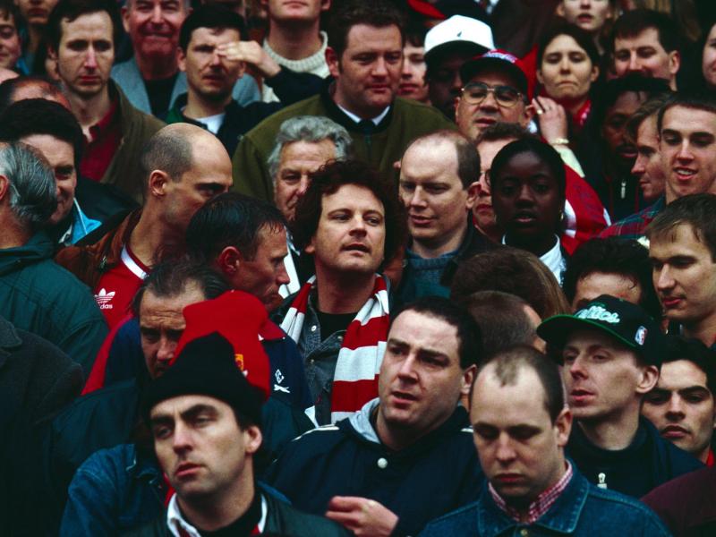 Billede af Colin Firth fra filmen Fodboldfeber