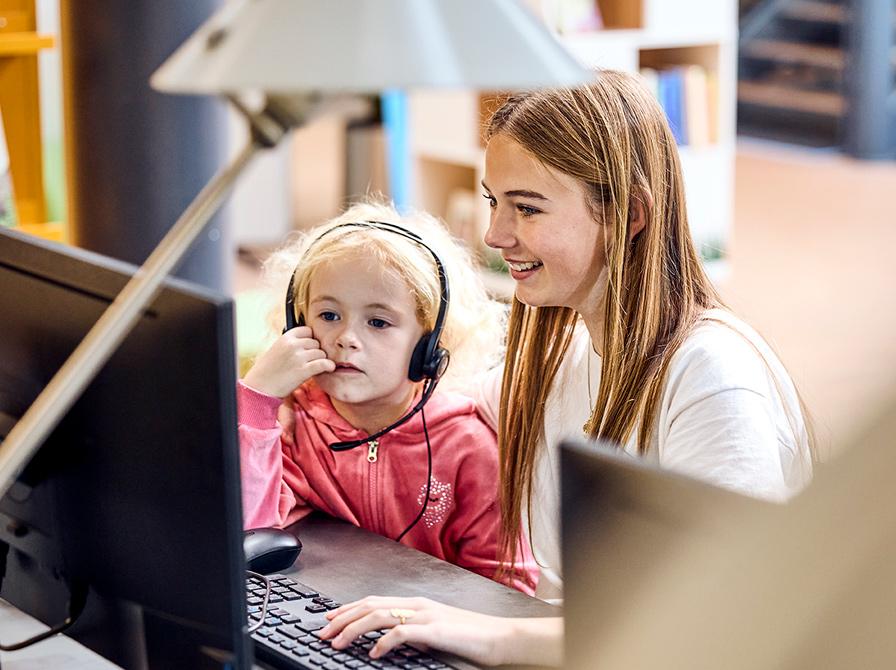 Bibliotekets digitale tilbud