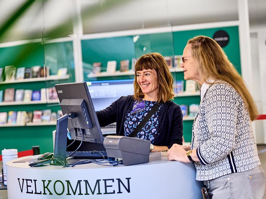 Kontakt biblioteket