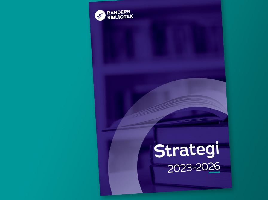 Randers Biblioteks strategi 2023 - 2026