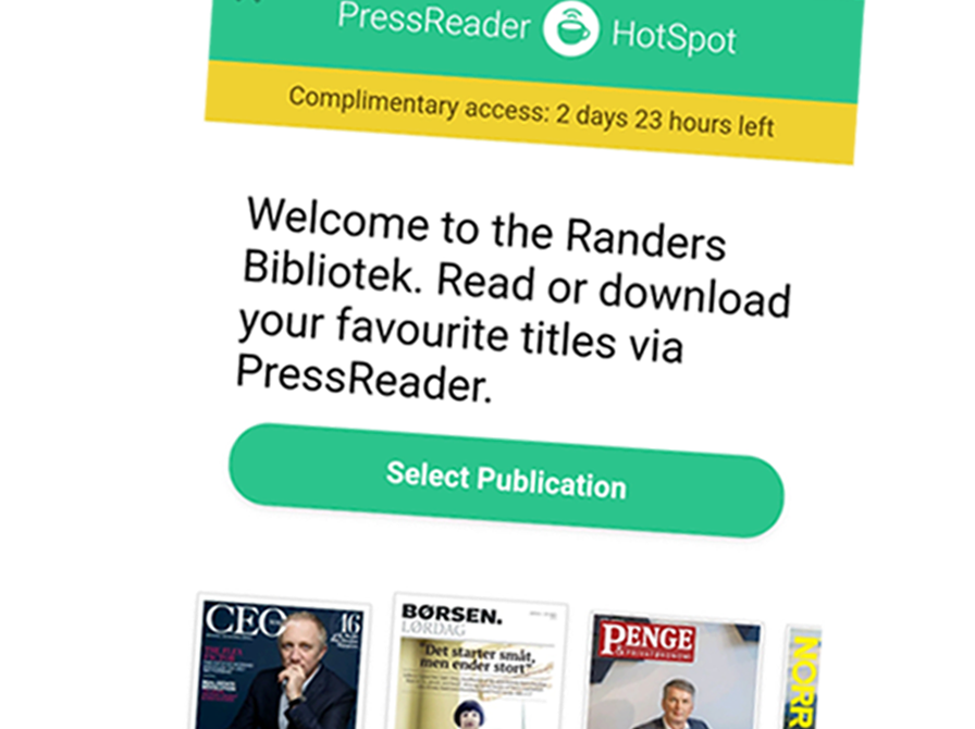 PressReader-app-loginmetode A