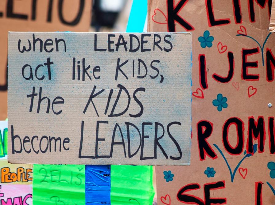 Politiske romaner for unge.