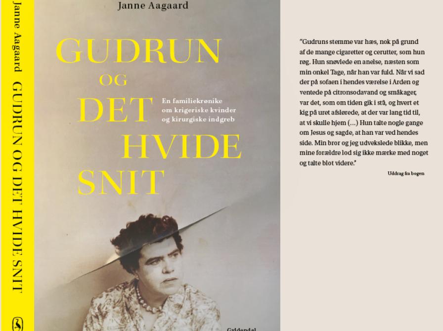 Gudrun og det hvide snit