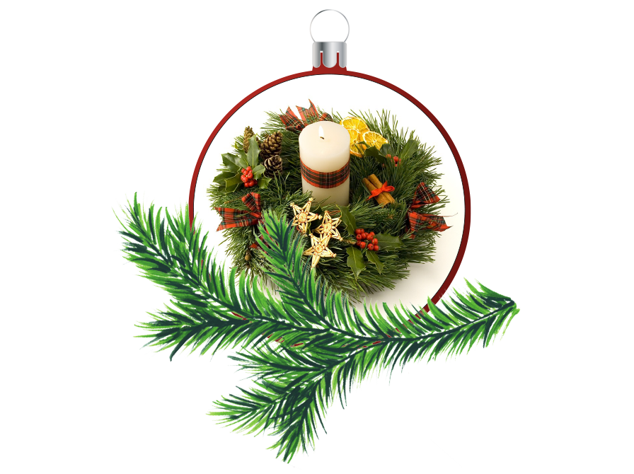 Bøger om juledekorationer