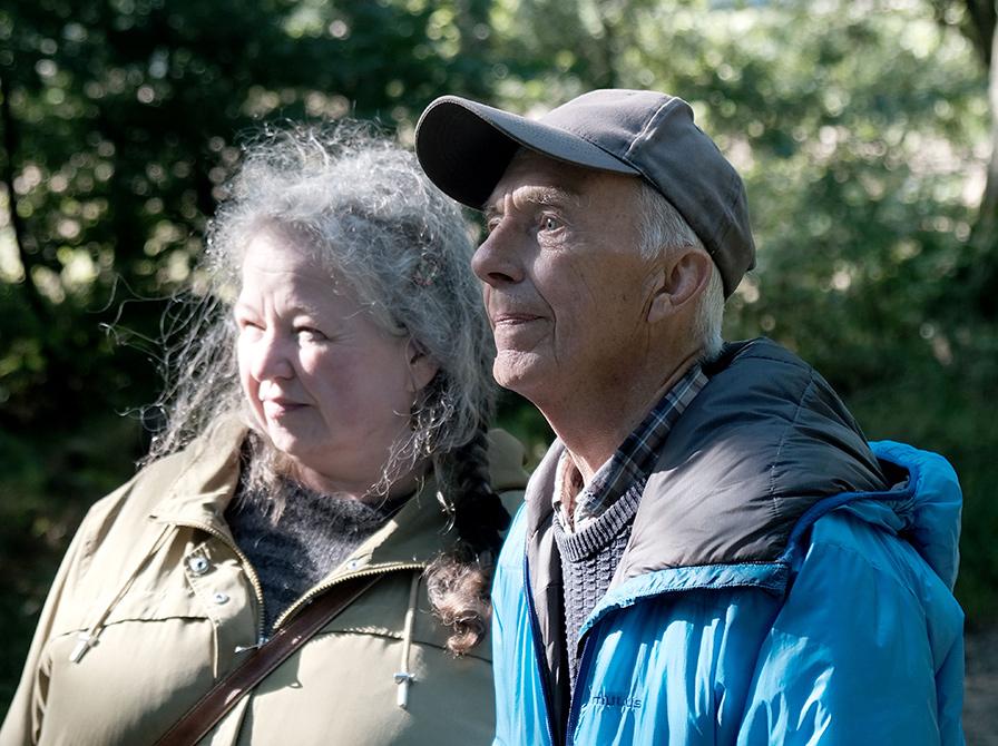 Lise Rohde og Knud Hedensted