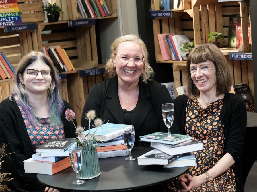 Pernille, Mai og Louise