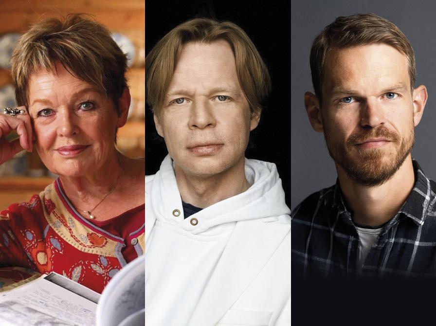 Ghita, Clement og Svend