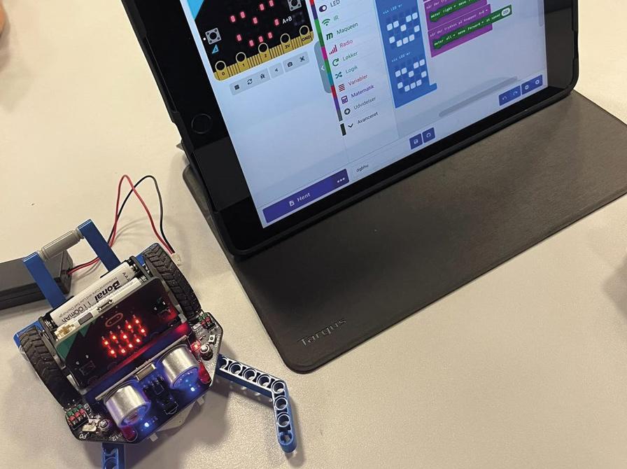 Robot og iPad