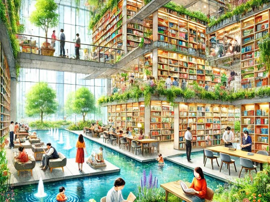 Fremtidens folkebibliotek AI