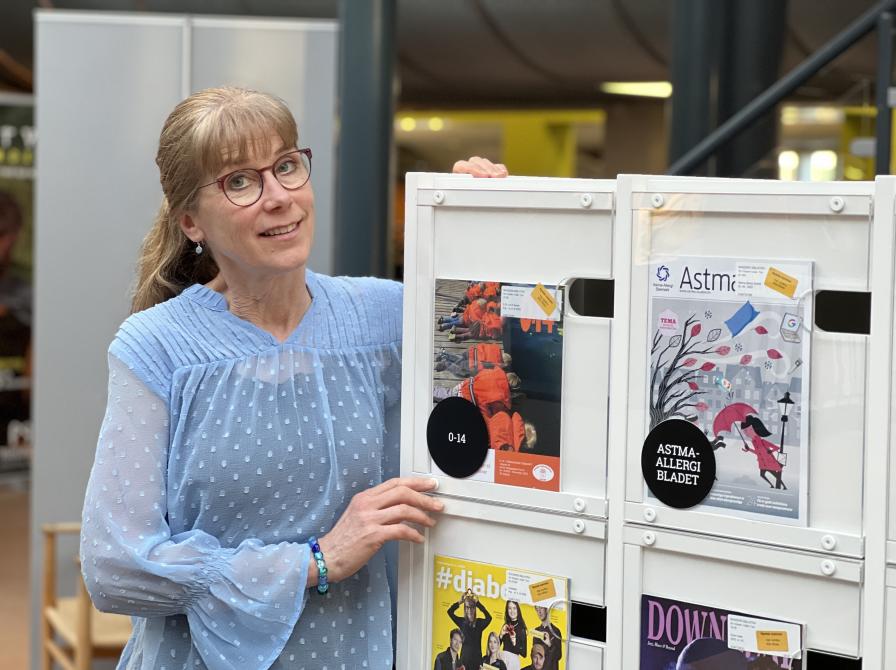 Inge Jensen, Randers Bibliotek