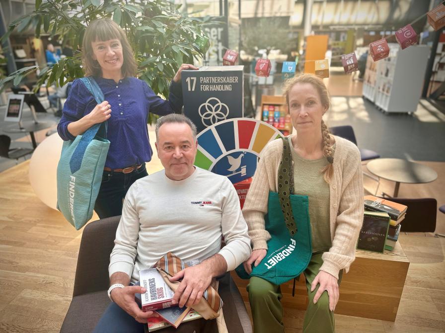 Louise Boel, Jens Sørensen og Lone Føgh Westphall.