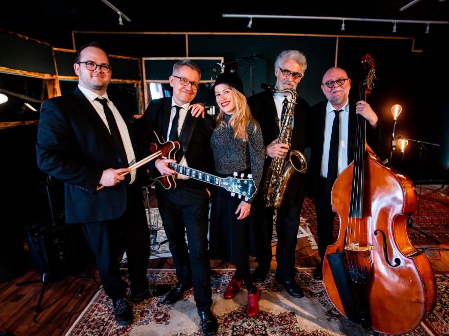 Et Letsindigt Ord - musik fra besættelsestiden på Randers Bibliotek