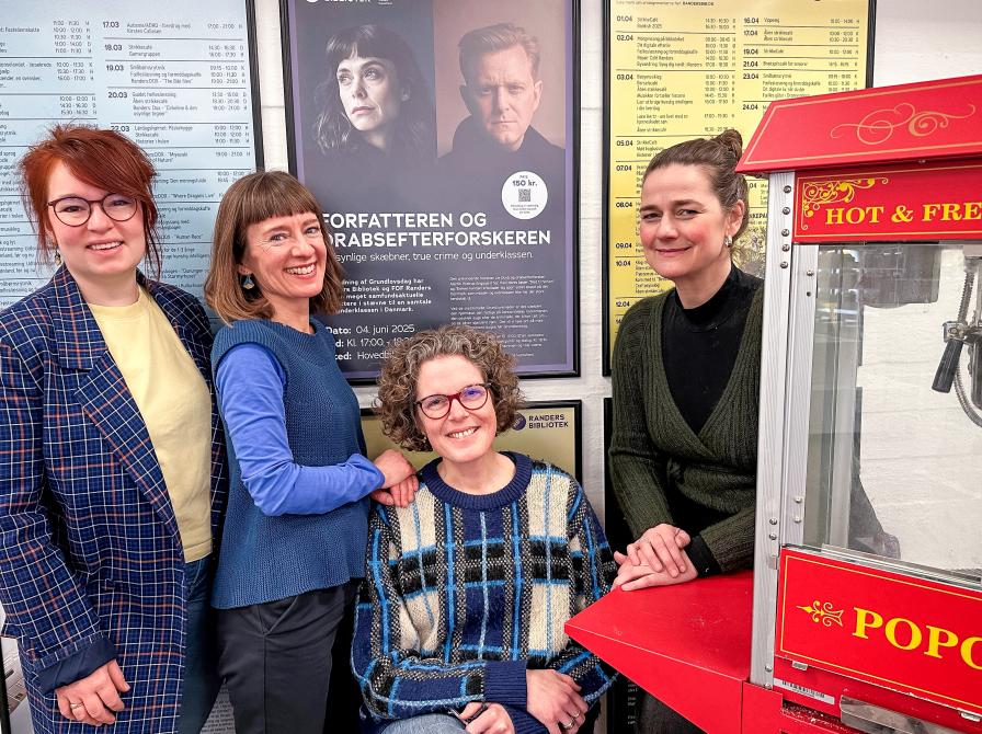 Ida, Louise, Inger og Signe