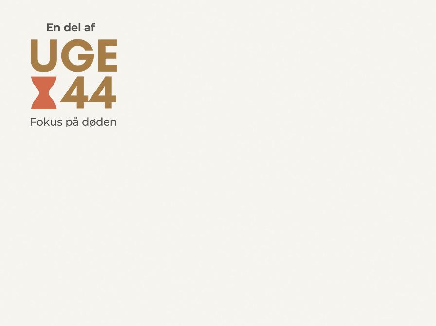 En del af uge 44 - fokus på døden - logo