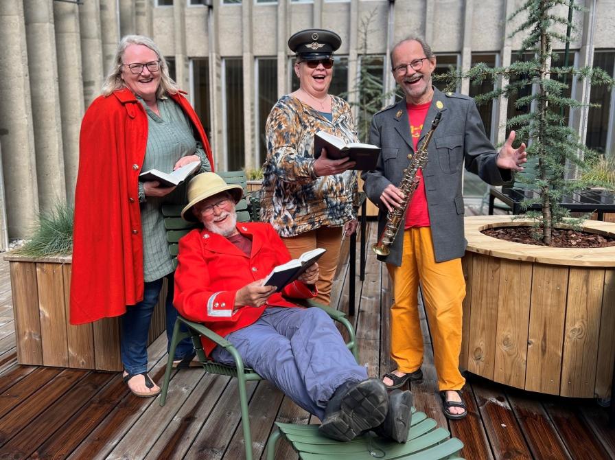 Styregruppen bag Syng Randers Rundt