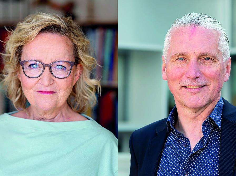 Tine Gøtzsche og Roger Buch