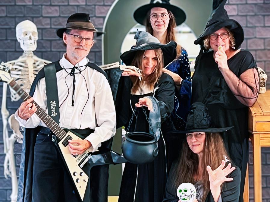 Hekse på Randers Bibliotek