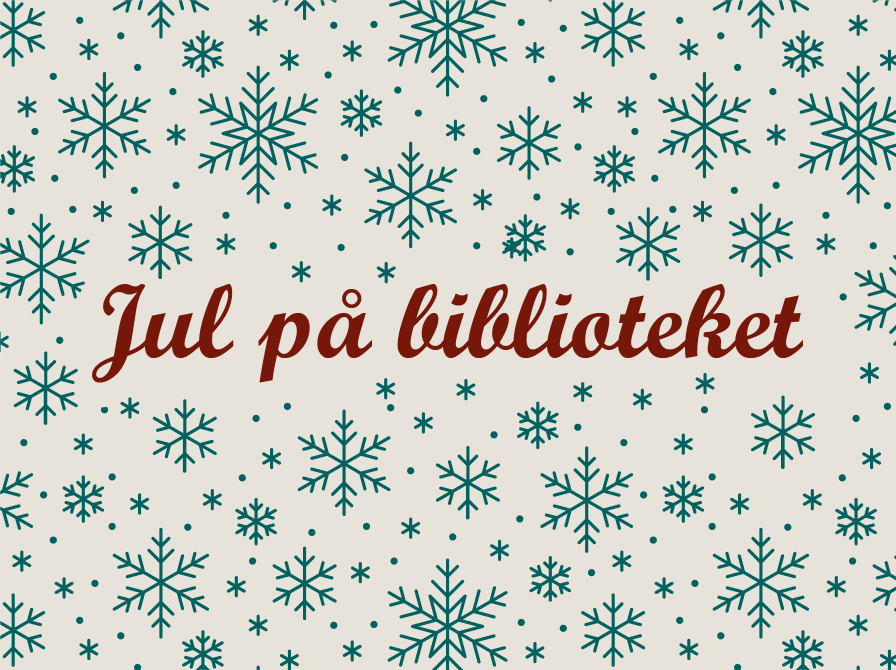 Jul på biblioteket