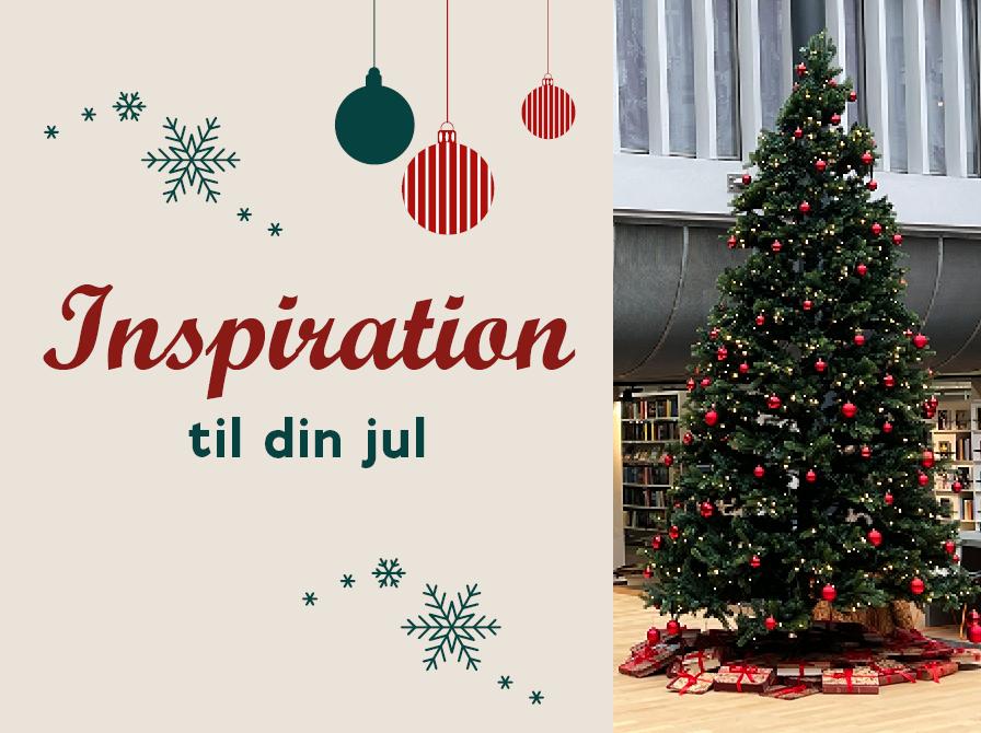 Inspiration til din jul med juletræ