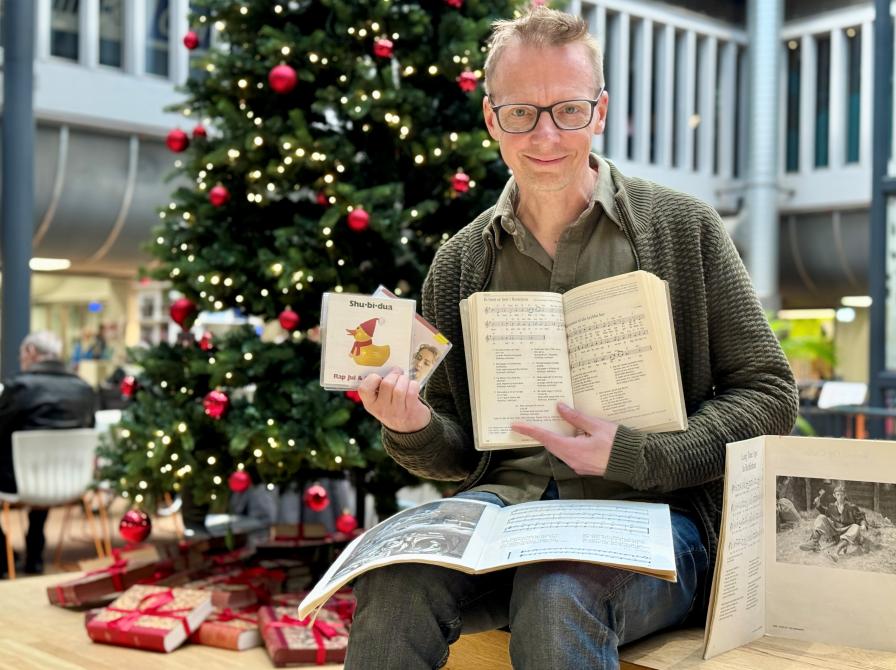 Mik Stegger med julemusik