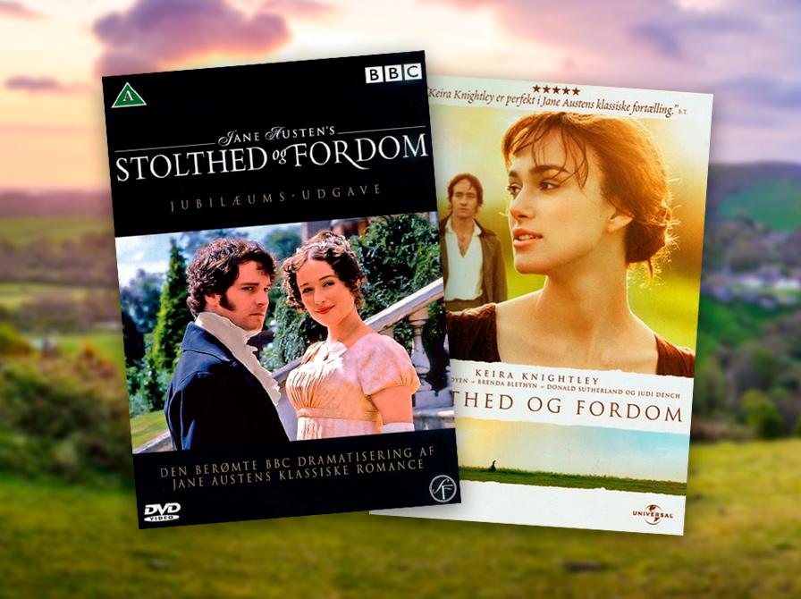 Stolthed og Fordom DVD udgaver