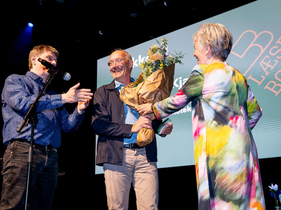 Vinder af læsernes bogpris 2026