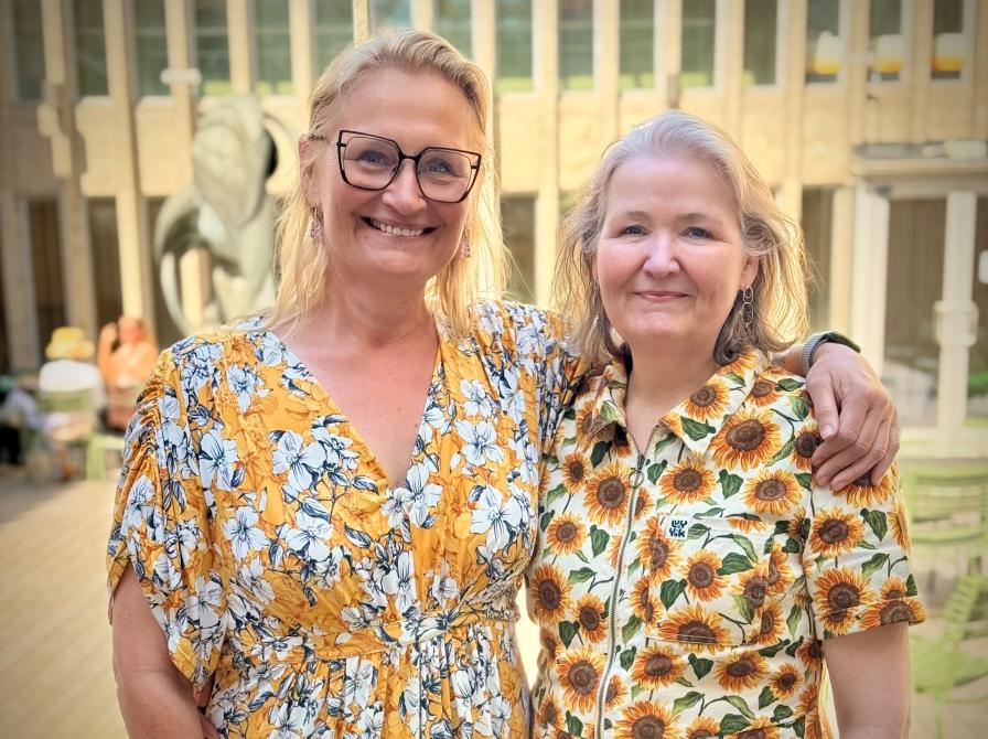 Bettina og Lena