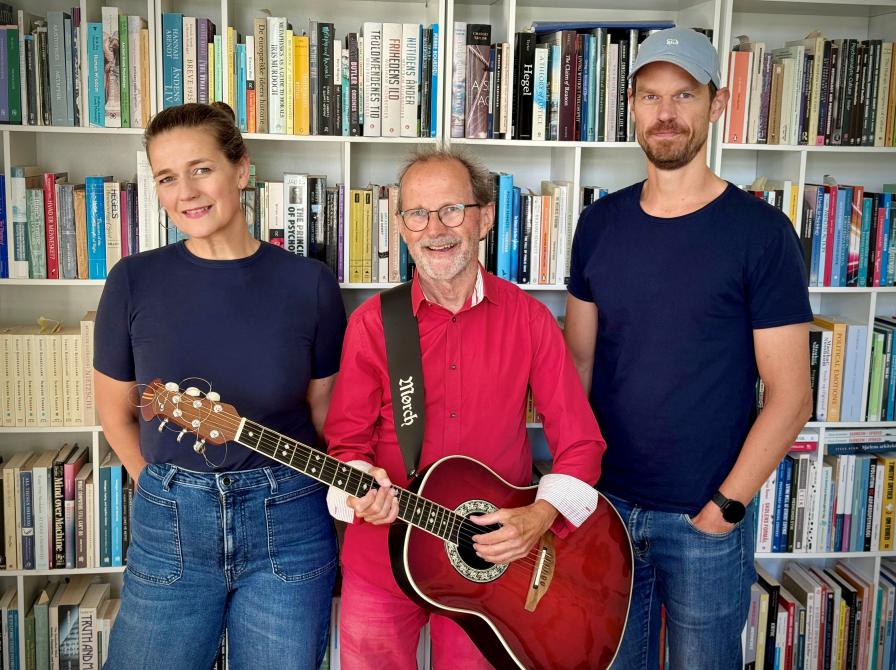 Signe, Peter og Svend Brinkmann
