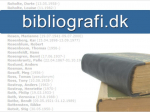 Bibliografi.dk