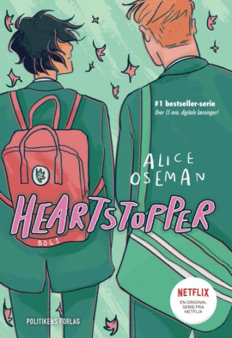 Alice Oseman (f. 1994): Heartstopper. Bog 1