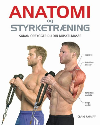 Craig Ramsay: Anatomi og styrketræning : sådan opbygger du din muskelmasse