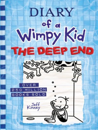 Jeff Kinney: Diary of a wimpy kid -  the deep end