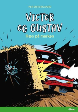 Per Østergaard (f. 1950): Victor og Gustav - ræs på marken