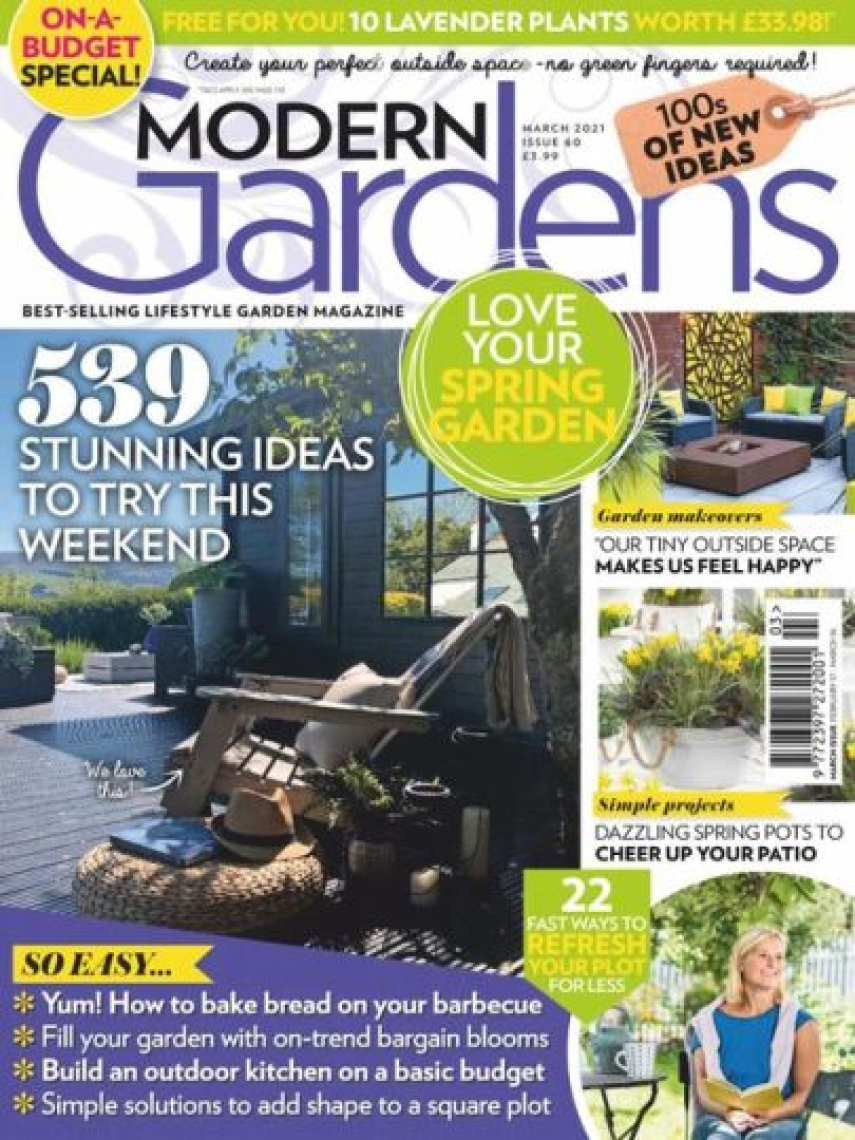 : Modern gardens magazine