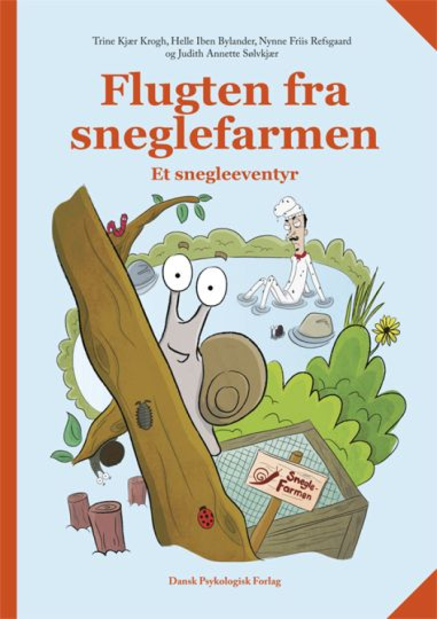 Trine Kjær Krogh, Jonas Prip Thorsen: Flugten fra sneglefarmen : et snegleeventyr : Hvad ved du om snegle? : en børnefagbog