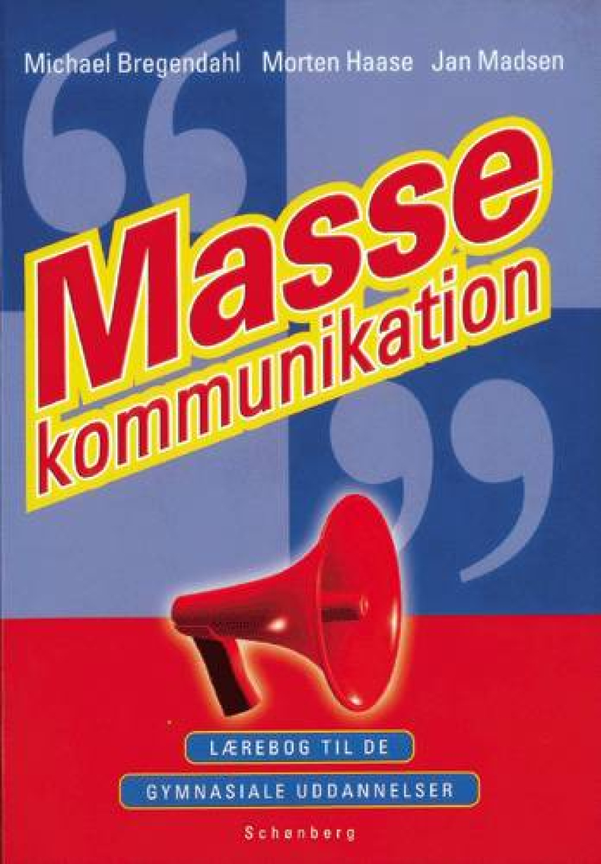 : Massekommunikation : lærebog i reklame for de gymnasiale uddannelser