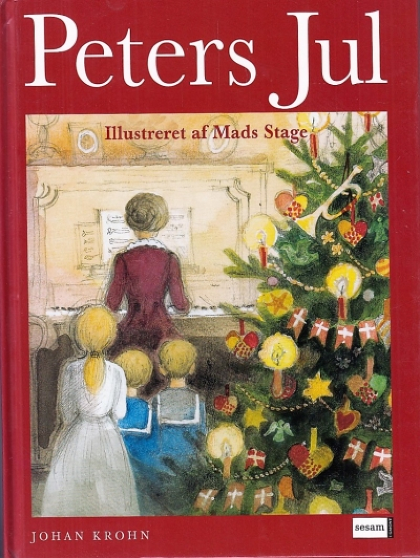 : Peters jul : vers for børn (Ill. Mads Stage)