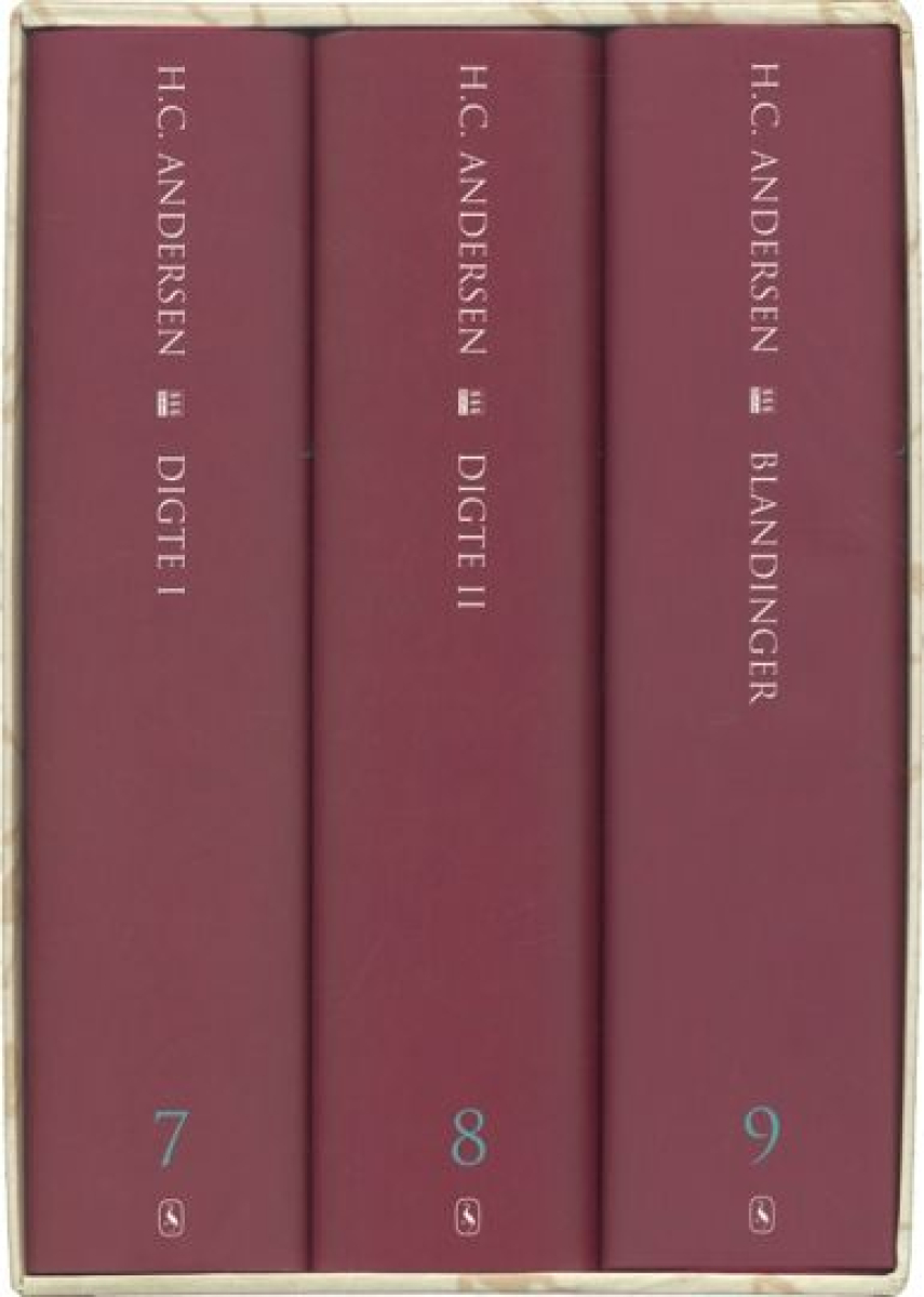 : Andersen : H.C. Andersens samlede værker. Bind 9, Blandinger : 1822-1875