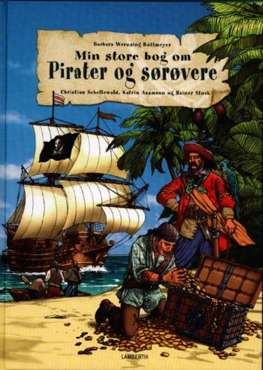 : Min første bog om pirater og sørøvere