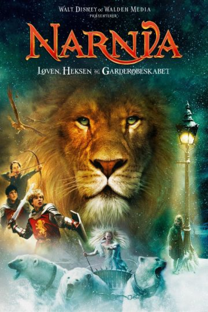 Donald M. McAlpine, Ann Peacock, Andrew Adamson, C. S. Lewis: Narnia : løven, heksen og garderobeskabet