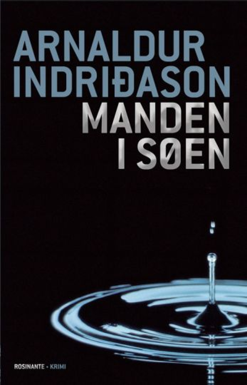 Arnaldur Indriðason: Manden i søen : krimi