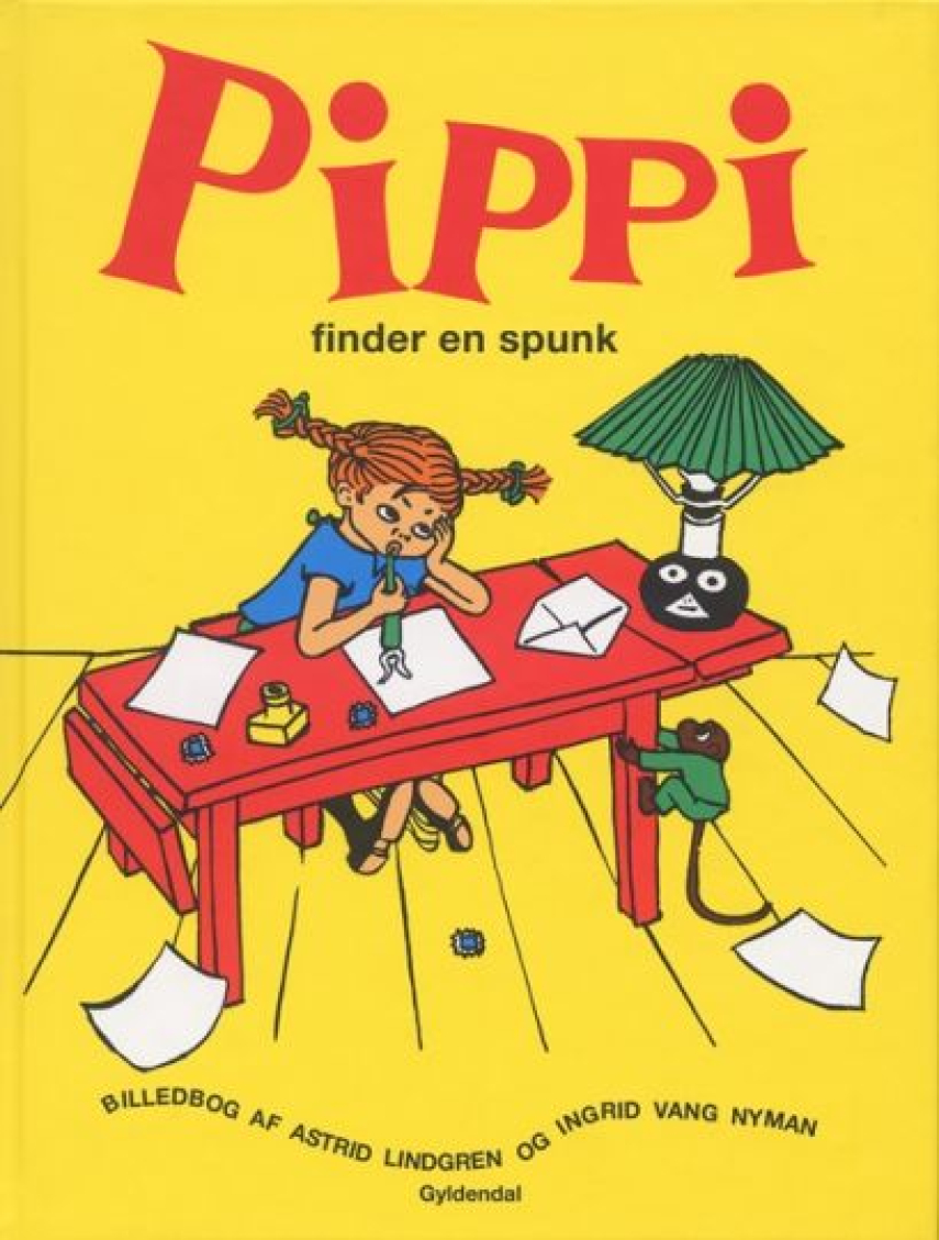 Astrid Lindgren: Pippi finder en spunk