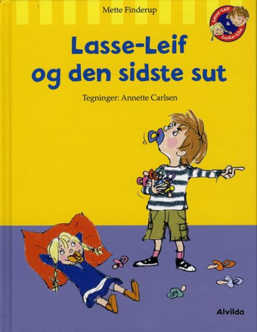 Mette Finderup, Annette Carlsen (f. 1955): Lasse-Leif og den sidste sut
