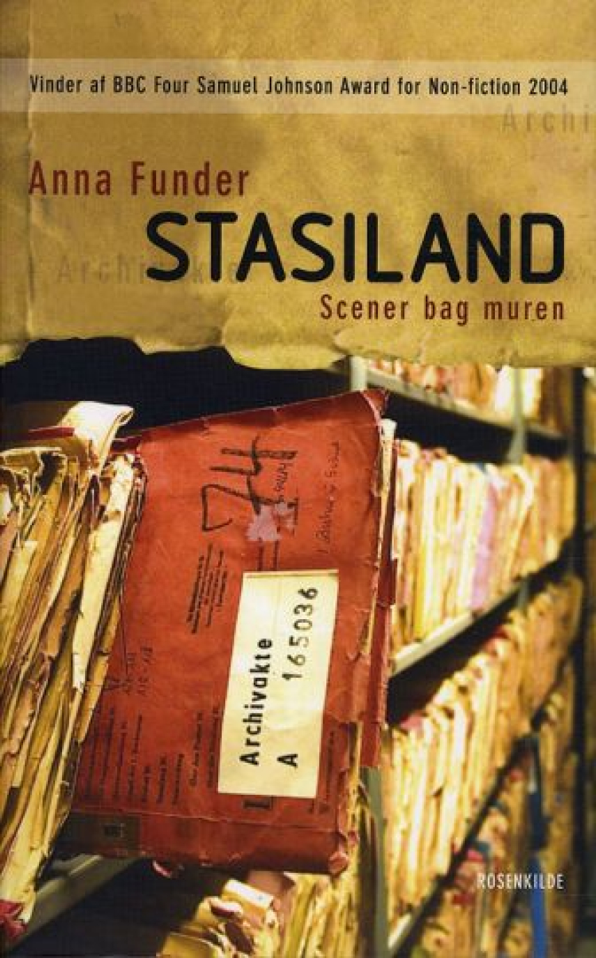 Anna Funder: Stasiland : scener bag muren