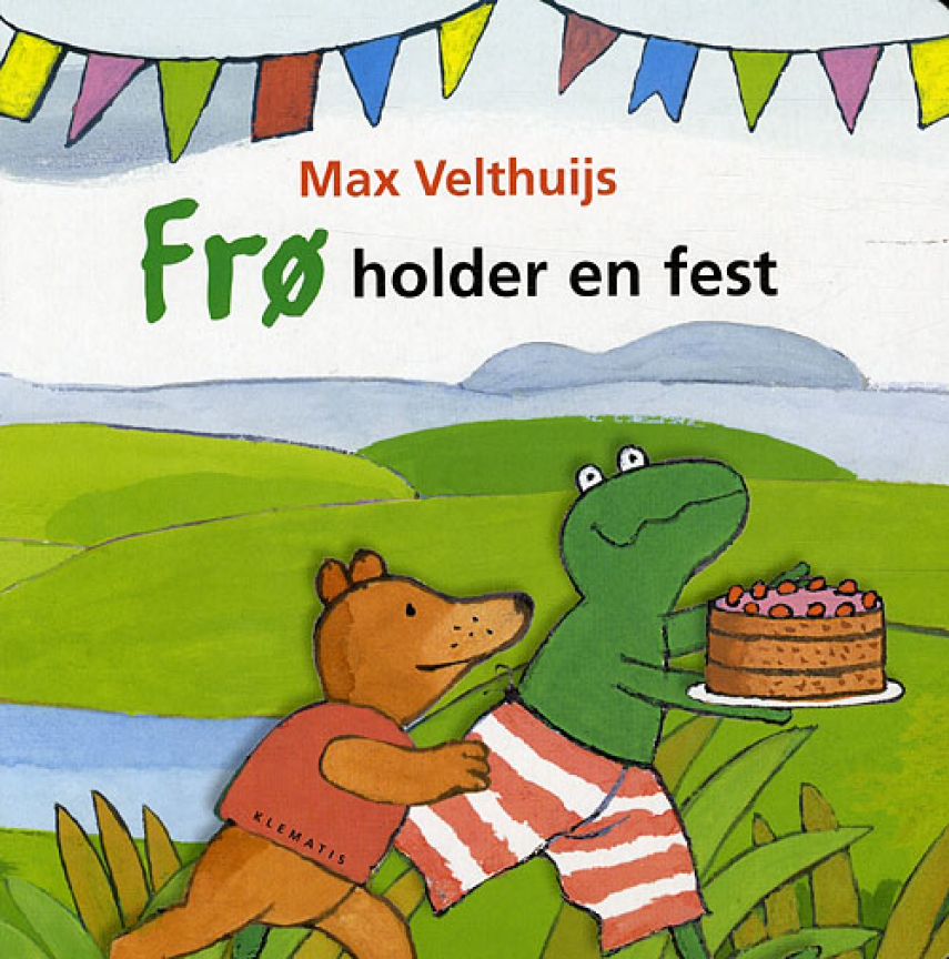 Max Velthuijs: Frø holder en fest