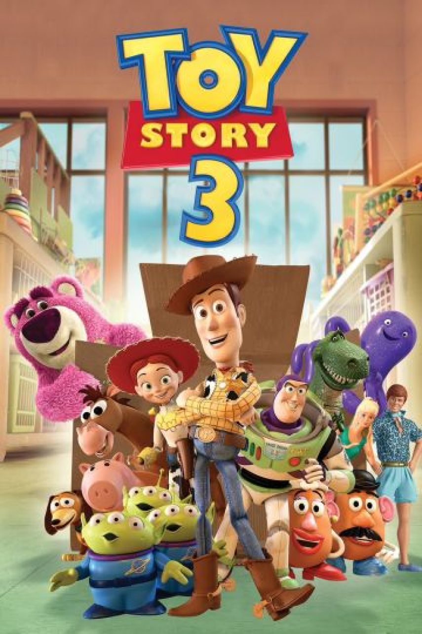 Lee Unkrich, John Lasseter, Andrew Stanton, Michael Arndt: Toy story 3