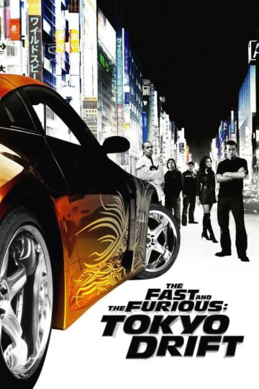 Chris Morgan, Justin Lin, Stephen Windon: The fast and the furious - Tokyo drift