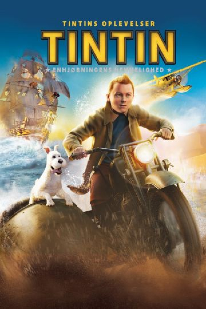 Steven Spielberg, Steven Moffat, Edgar Wright, Joe Cornish (f. 1968-12-20), Hergé: Tintin - enhjørningens hemmelighed
