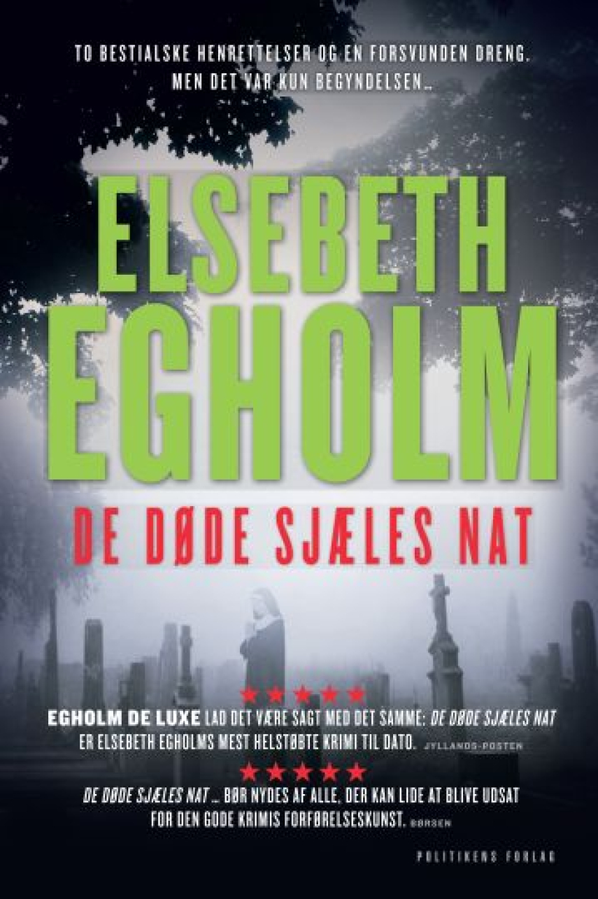 Elsebeth Egholm: De døde sjæles nat